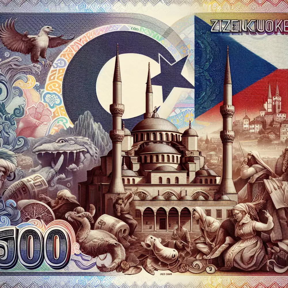 Turecká Lira To Czk
