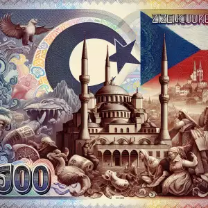 Turecká Lira To Czk