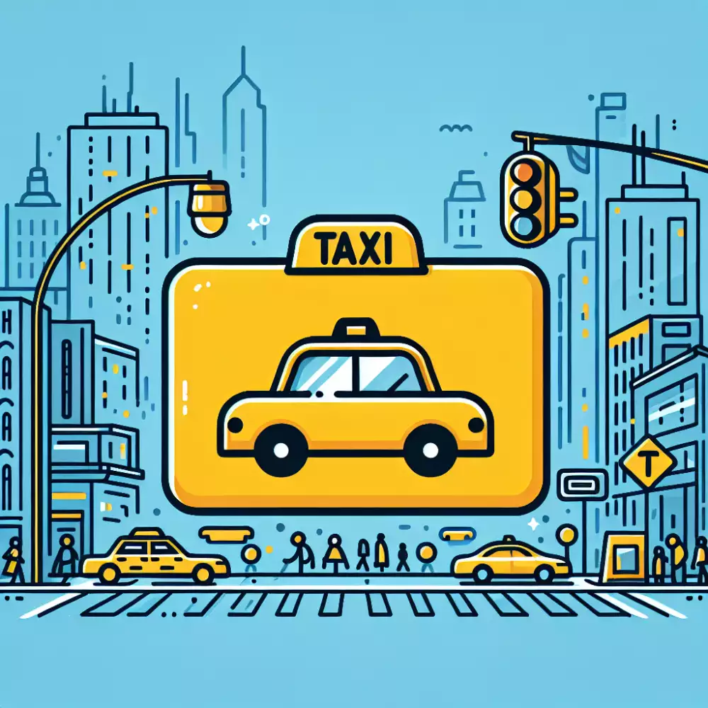 Žlutá Karta Taxi