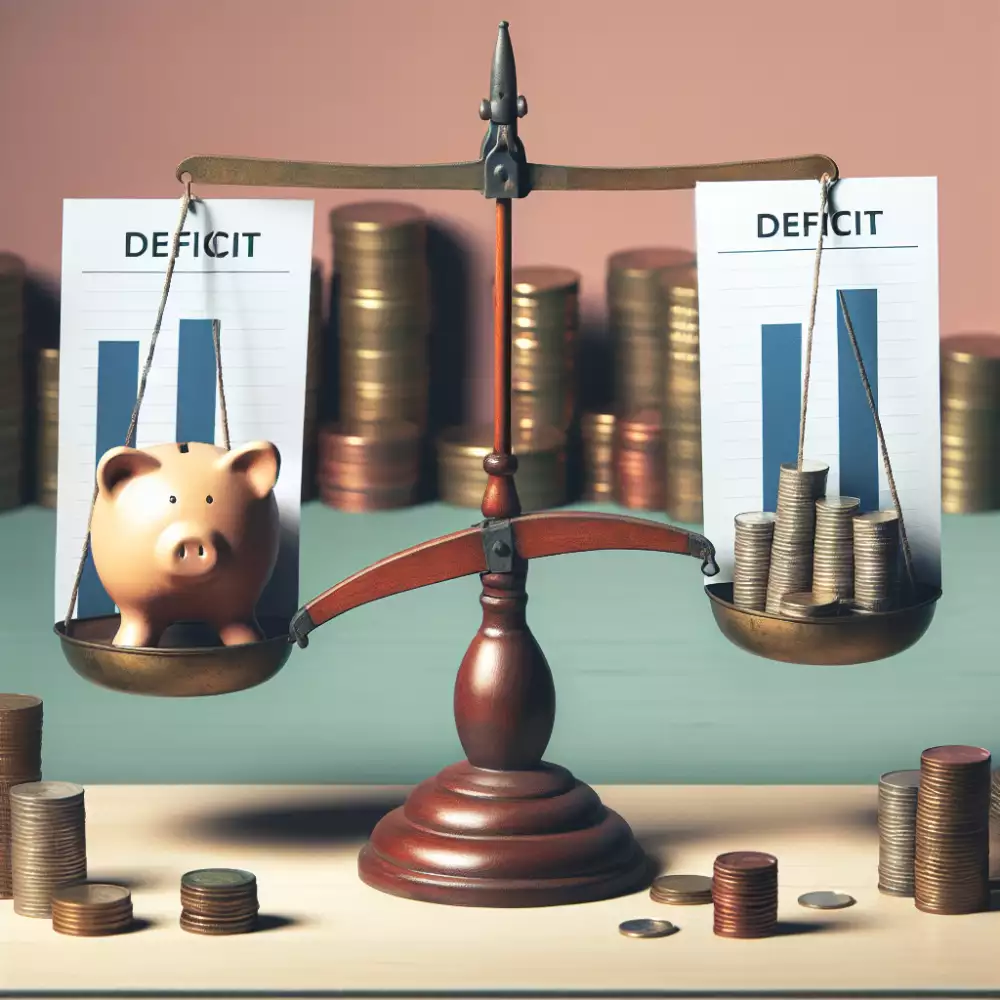 Deficit Význam