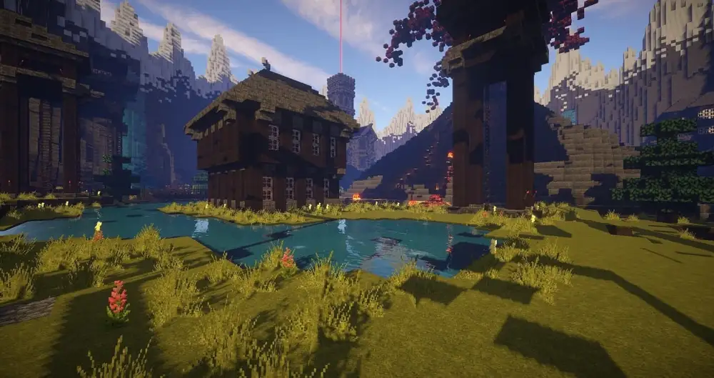 Penál Minecraft