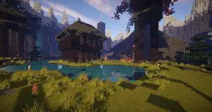 Penál Minecraft