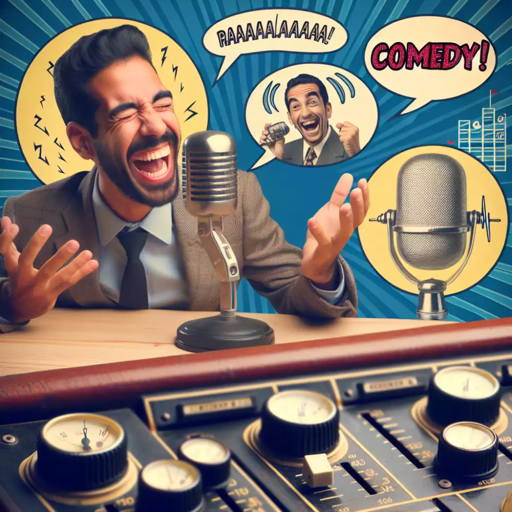 Radio Humor Program